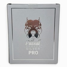 Skull Shaver Pitbull Silver PRO Electric Shaver Wet/Dry 4 Razor Hair Trimmer Wat