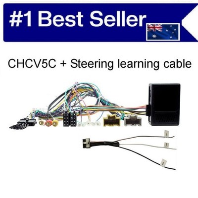 SILVERADO 2014-2019  MYLINK  STEERING WHEEL INTERFACE + LEARNING AERPRO CHCV5C