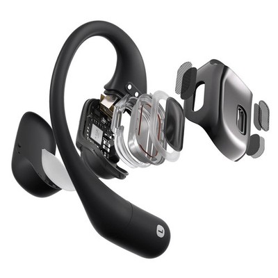 Shokz OpenFit SE Open-Ear True Wireless Earbuds Black | eBay