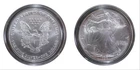 1998 1oz American Eagle coin .999 fine silver
