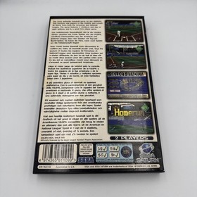 Sega Saturn World Series Baseball PAL, 1995 Edition Tested & Working