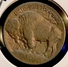 🇺🇸 1913 p T1 Type One 5c Indian Head Buffalo Nickel 🦬 Raised Mound 🦉