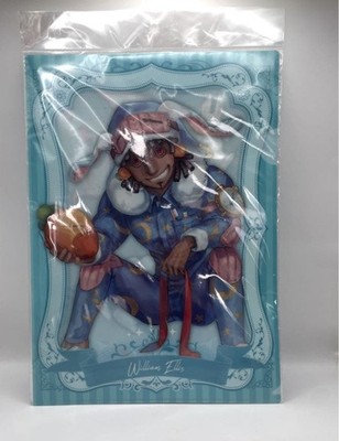 Identity V William Ellis Clear File  Art Style Illustration, Bunny & Playground