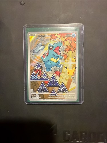 Totodile 048 First Partner Pack Holo Promo Card 80 HP English 2020 D