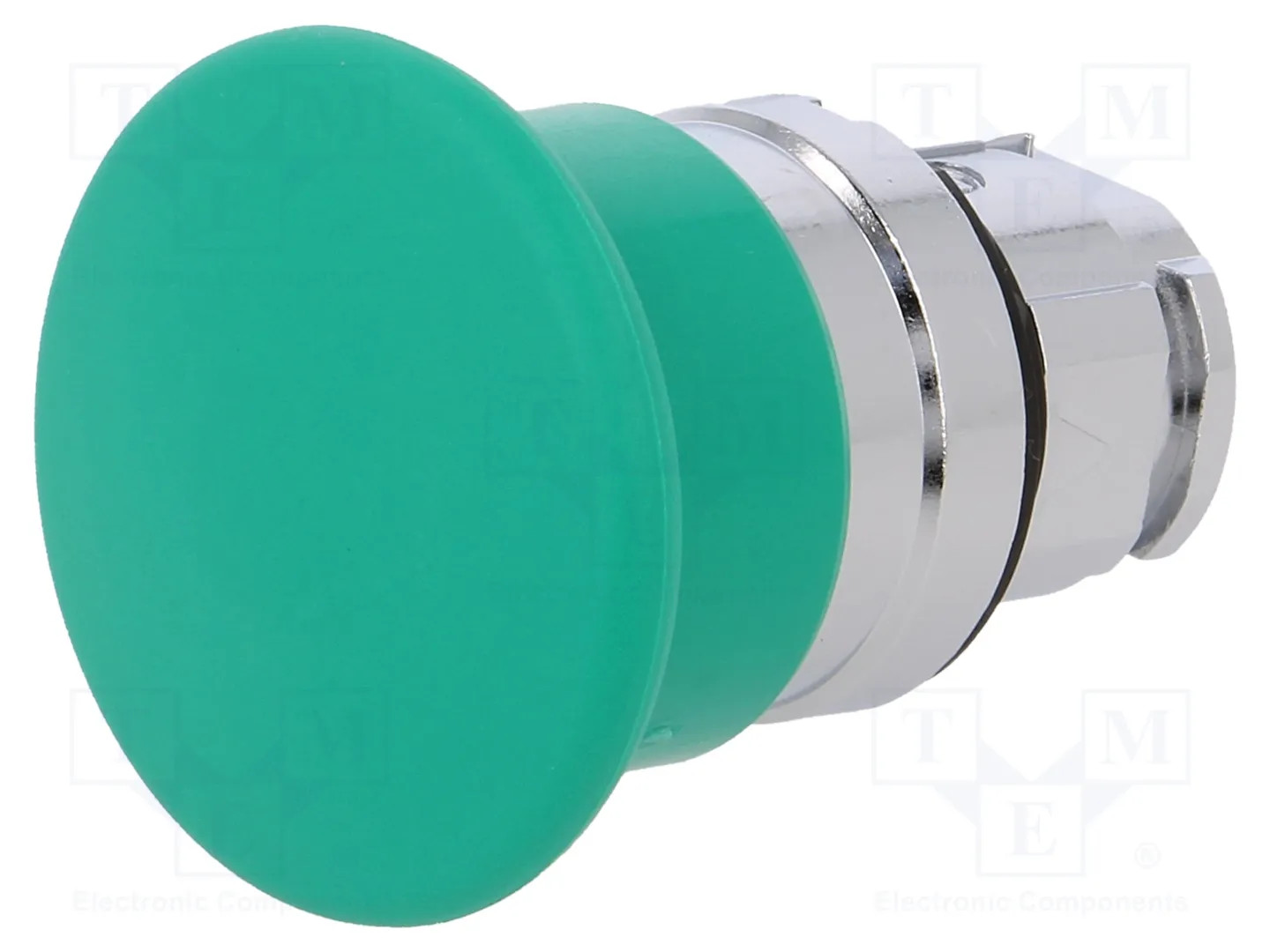 Moteur à bouton champignon vert avec Harmony XB4 ZB4BC3 - Image 2