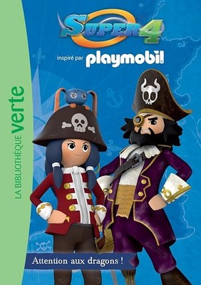 Playmobil Super 4 01 - Vorsicht Drachen! - FTD