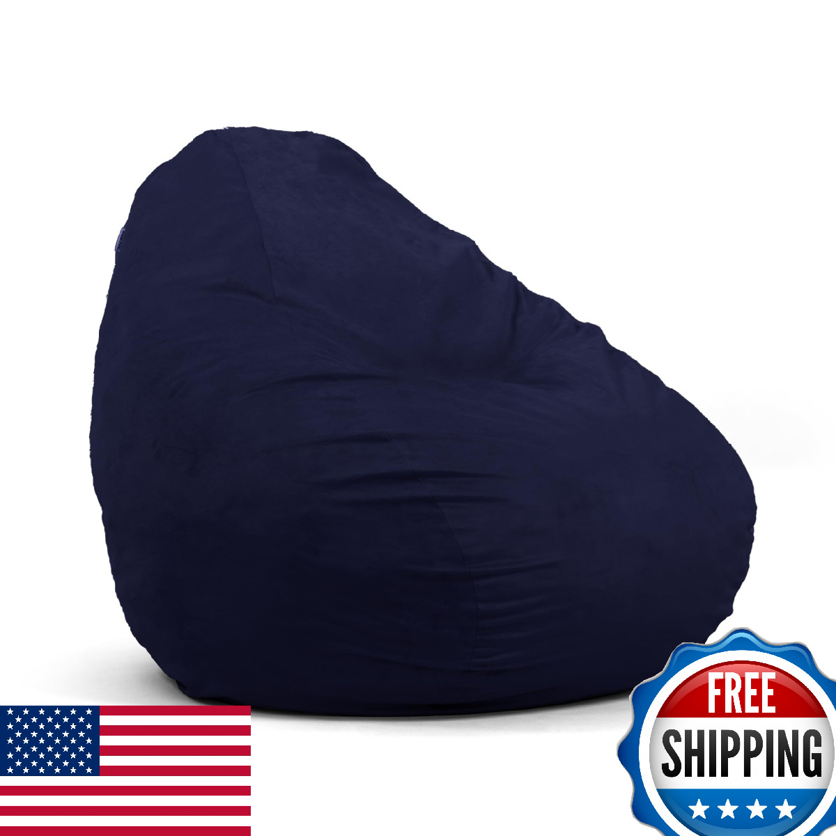 With Removable Cover, Navy Plu