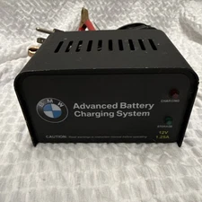 BMW Advanced Battery Charging System 12v