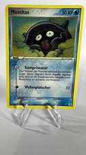 Muschas Vintage Pokemon Karte Gut EX Feuerrot & Blattgrün Wizards of the Coast