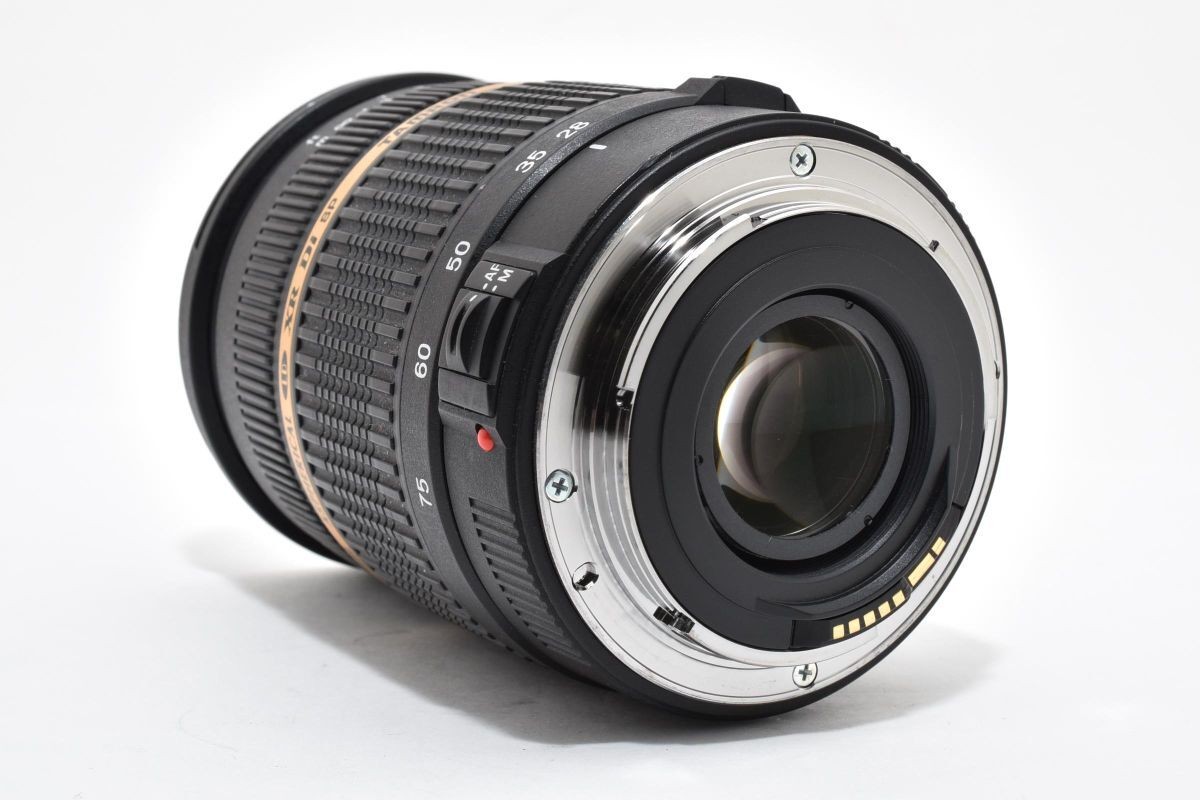 Tamron SP 28-75mm F2.8 XR Di LD ASPH IF Macro A09E (Canon EF