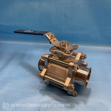 Tru-Flo CF8M 1000 WOG Ball Valve 3 in FNIP