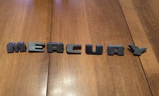 1953 - 1956 Mercury M-100 M-250 M350 Truck Hood Emblem Letters Fomoco