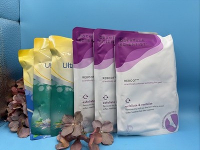 NEW Barefoot Scientist Reboot Revitalizing Foot Peel(3) Dr Scholls (3)  6 Pairs