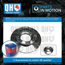 2x Brake Discs Pair Solid Rear 280mm BDC5585 Quinton Hazell Set 1451161 2256895