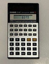 Casio FX-85 Scientific Calculator Solar Powered w/Case TESTED