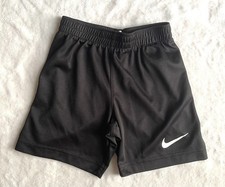 Nike Kids Boys 3-4T Athletic Logo Shorts Black