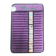 PHYMAT Portable Far Infrared Amethyst Heating Pad, 23"x16"