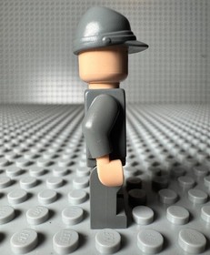 LEGO STAR WARS -- IMPERIAL OFFICER CALVARY KEPI MINIFIGURE COMPLETE 7264 SW0114