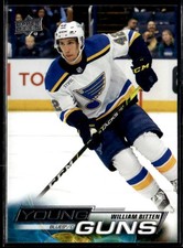 2022-23 Upper Deck Young Guns William Bitten Rookie #717