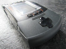 Atari Lynx Model 2 Handheld Console with Game Scrapyard Dog Tested Works AS IS
