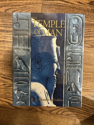 The Temple of Man 2 Vol Slipcase R A Schwaller de Lubicz History