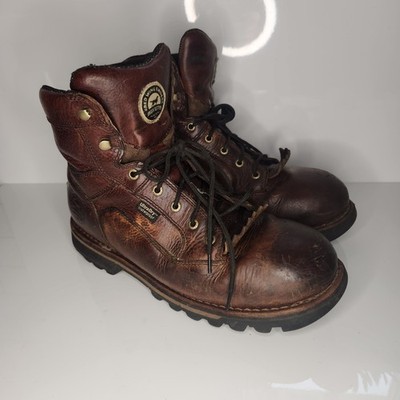 Red Wing Irish Setter Trailblazer UltraDry Waterproof Leather Boots Men Sz 11.5