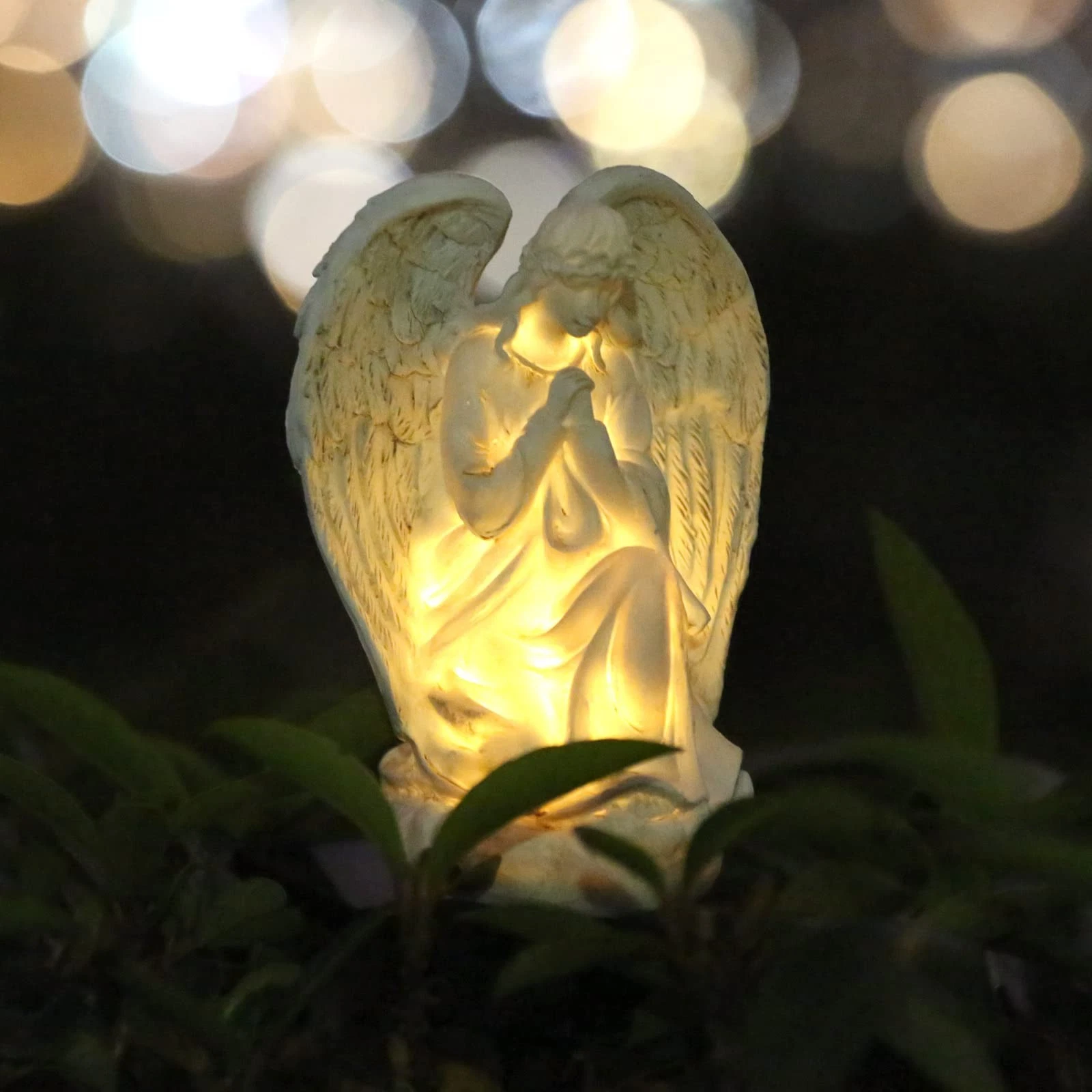 Garden Solar LED Light with Stake, Waterproof Outdoor Decor for Walkway Court...