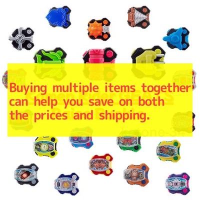 Kamen Rider Geats Raise Buckle Used SG GP DX -You Pick & Choose