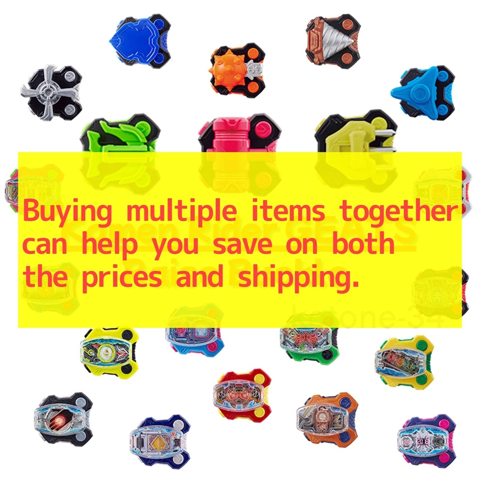 Hebilla de elevación Kamen Rider Geats usada SG GP DX - tú eliges y eliges - Bandai Henshin Foto 2 de 2