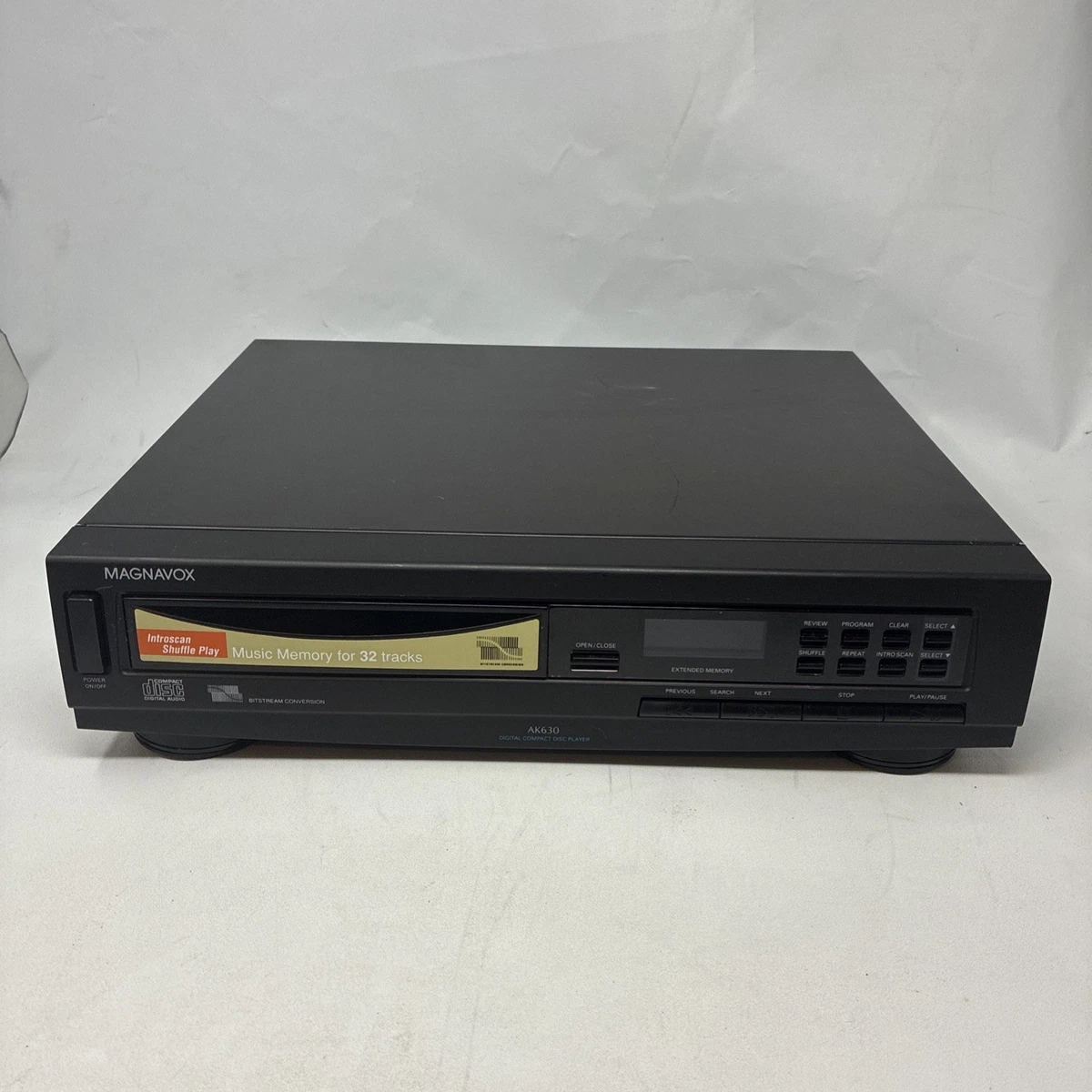 Magnétoscope Misakai vintage des années 1990 HIFI stéréo 4 têtes lecteur VHS sans télécommande testé, il fonctionne - France