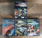 Need for Speed Collector's Series (Playstation 2 PS2) CIB - Tested - Good Discs!