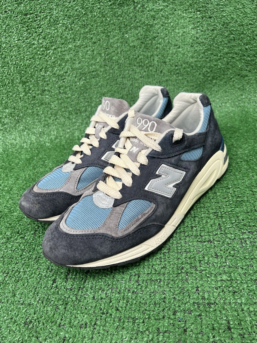 New Balance 990v2 Made in USA Navy for sale | eBay