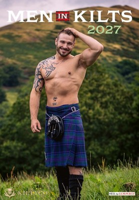 Kalender Men in Kilts 2027 Schottland