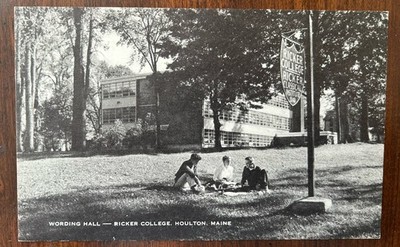 HOULTON ME~Ricker College~Students Wording Hall~Now UMaine or Apartments?