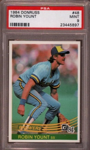 1984 Robin Yount #48