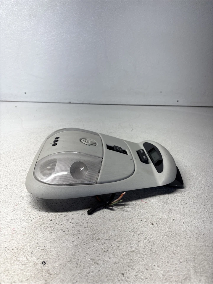 1998 - 2001 MERCEDES W163 ML320 ML430 FRONT INTERIOR DOME LIGHT A1635401411 - Image 3 of 4