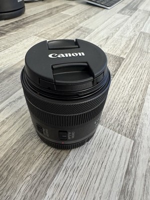 Canon RF 24-50mm F/4.5-6.3 Is STM Standardzoomobjektiv, Schwarz Neu