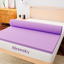 2 Inch Cooling Gel Memory Foam Mattress Topper Twin Size - CertiPUR-US Certif...