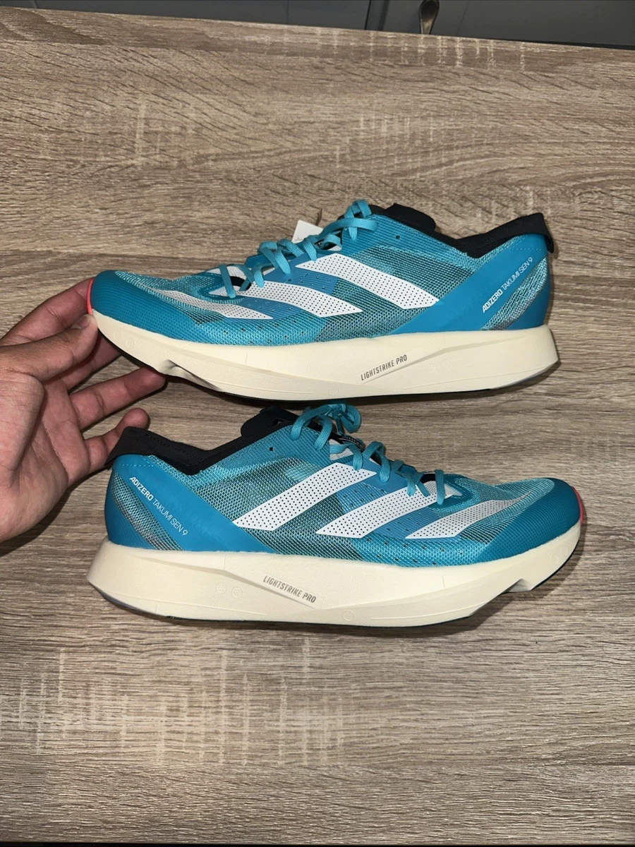 Adidas Adizero Takumi Sen 9 Lucid Cyan for sale | eBay