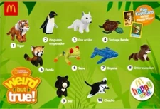 McDonald's Happy Meal Toy - 2018 National Geographic