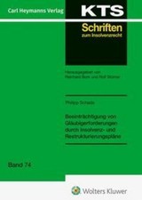 Beeinträchtigung von Gläubigerforderungen d...