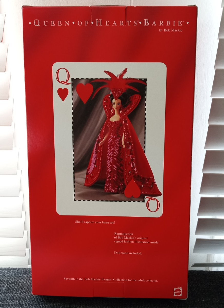 Bob Mackie Queen Of Hearts 1994 Barbie Doll for sale online | eBay