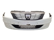 Stoßstange Vorne 369 Ice White Passt für DACIA LOGAN MCV (KS) 1.6