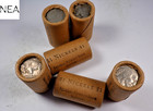 (1) SEALED BUFFALO NICKEL HALF ROLL ~ ~ FEDERAL RESERVE BANK BOSTON — photo 1