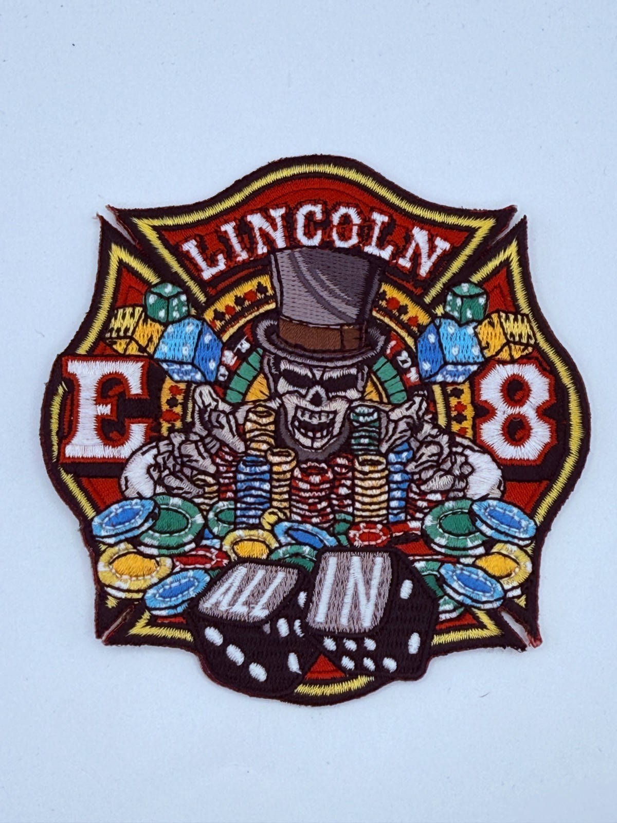 Lincoln Rhode Island Fire Department Patch | eBay