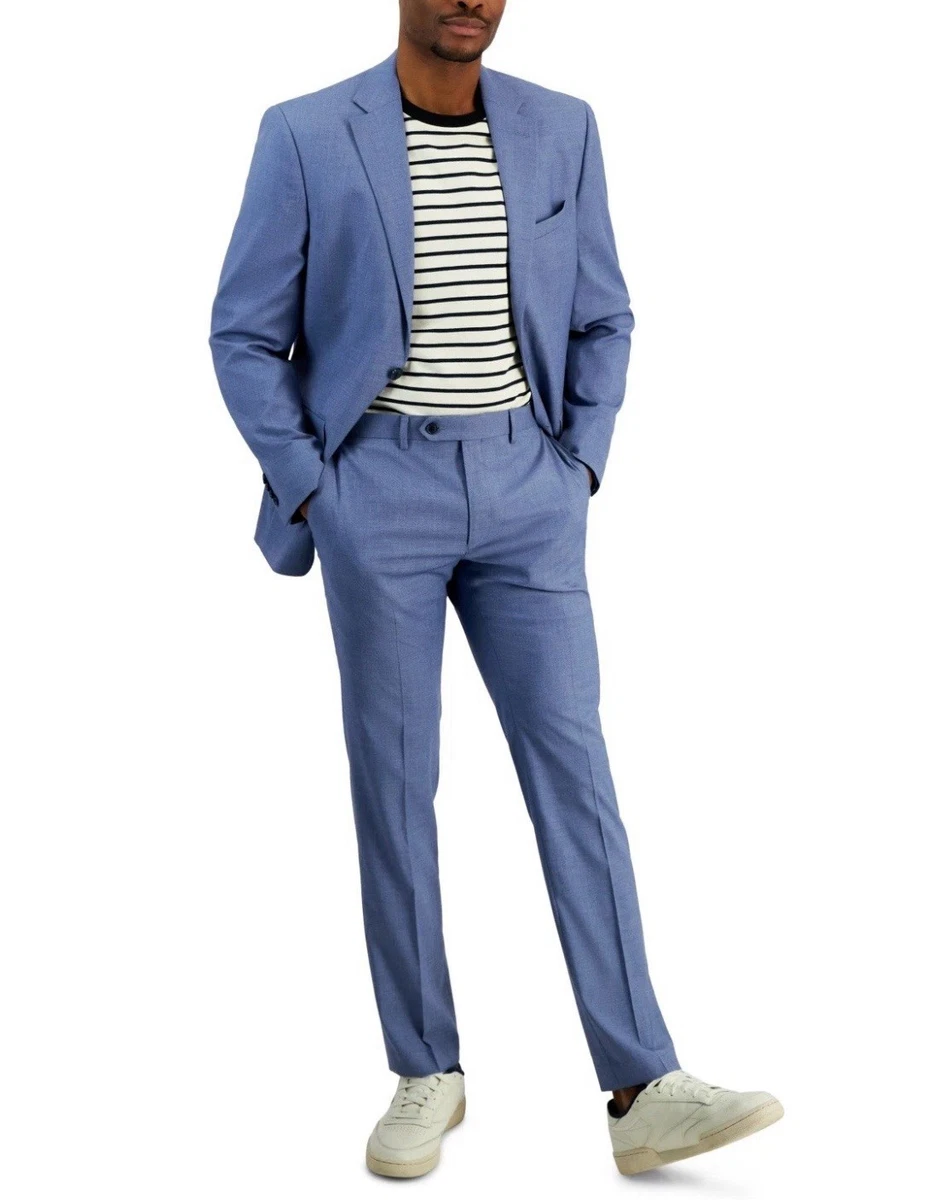 Slim Fit Anzüge Mit Leichtem Stretchanteil