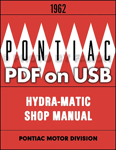 1962 Pontiac USB Tienda Manual Más Cuerpo AC Servicio Bonneville Grand Prix - Imagen 4 de 4