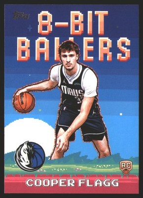 2025 Topps Flagship 8 Bit Ballers Choose a Player