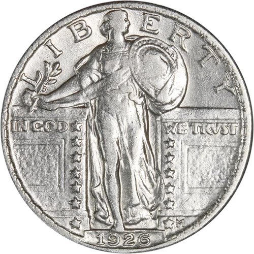 1926-P Standing Liberty Quarter — photo from the most recent tracked eBay sale