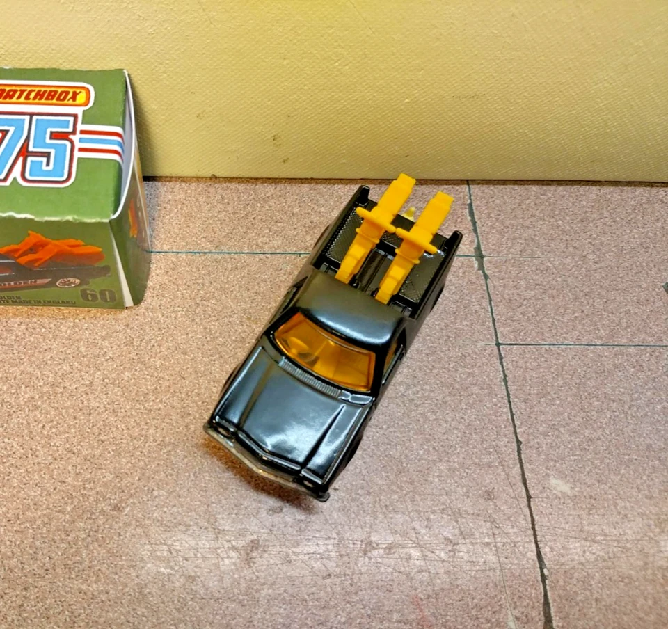 Matchbox Superfast No60 Holden UTE Pickup in a repro + m/bikes - image 3 of 4